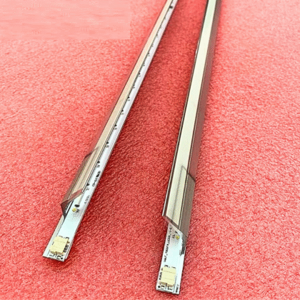 31 LED Edge Backlight Strip Diamond with Metal Plate for SAMSUNG 49 Inch LED TV – 2pcs Set