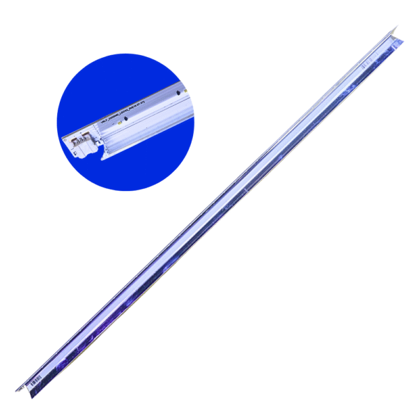 32 LEDs EDGE Backlight Strip with Metal Frame Diamond for SAMSUNG 32" LED TV (V6LF_320SMD_LED32) – 1 Piece Set