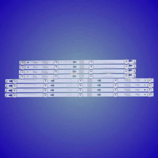 55 Inch LED TV Backlight Strip for MI TCL iFFalcon– 5+4 LED 6V 4 Pairs 8PCS Set