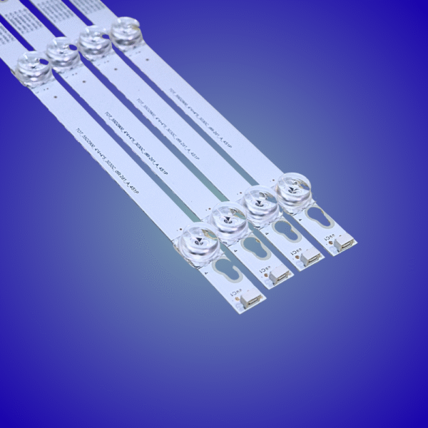 55 Inch LED TV Backlight Strip for MI TCL iFFalcon– 5+4 LED 6V 4 Pairs 8PCS Set