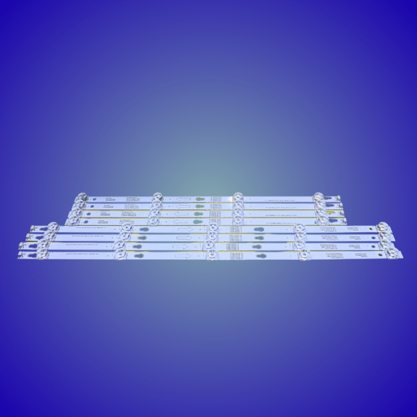 55 Inch LED TV Backlight Strip for MI TCL iFFalcon– 5+4 LED 6V 4 Pairs 8PCS Set