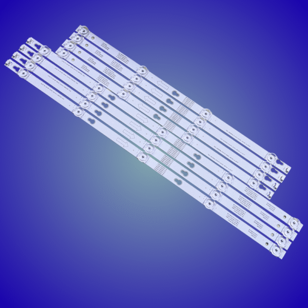 55 Inch LED TV Backlight Strip for MI TCL iFFalcon– 5+4 LED 6V 4 Pairs 8PCS Set