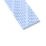 60 Pins FFC Flex LVDS Cable Both Side Cut | 0.5mm Pitch | 10cm Length