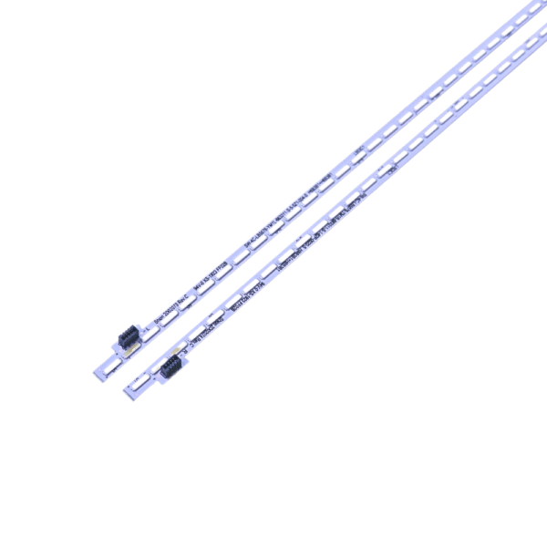 76 LED Edge Backlight Strip for 55" LeEco LED TV – 24" Length – 2 Pieces Pack