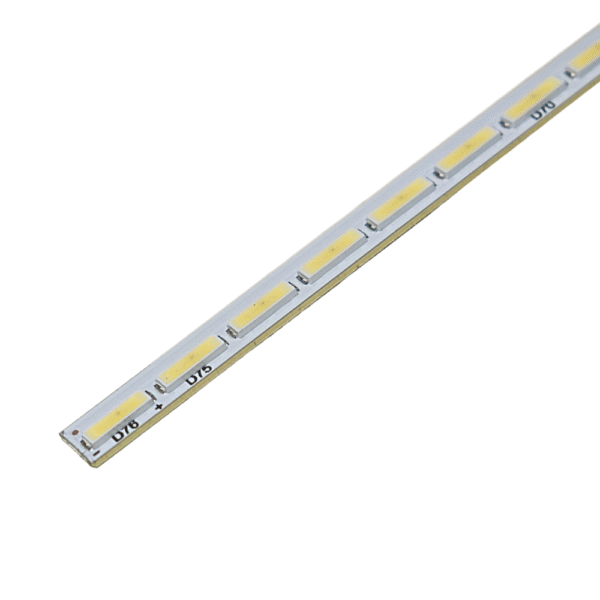 76 LED Edge Backlight Strip for 55" LeEco LED TV – 24" Length – 2 Pieces Pack