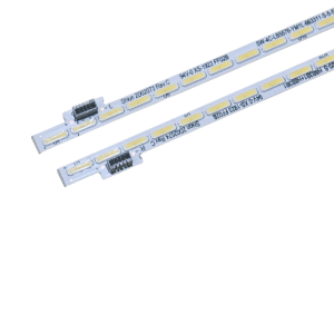 76 LED Edge Backlight Strip for 55" LeEco LED TV – 24" Length – 2 Pieces Pack