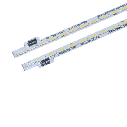 76 LED Edge Backlight Strip for 55″ LeEco LED TV – 24″ Length – 2 Pieces Pack