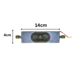 8 Ohm 10W LED TV Speaker – 1 Pair | Compatible with MI, TCL, Micromax, Intex, JVC, Panasonic & More