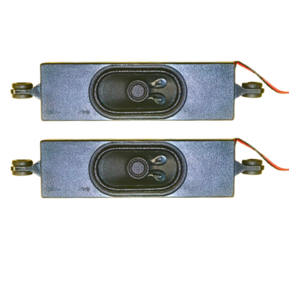 8 Ohm 10W LED TV Speaker – 1 Pair | Compatible with MI, TCL, Micromax, Intex, JVC, Panasonic & More