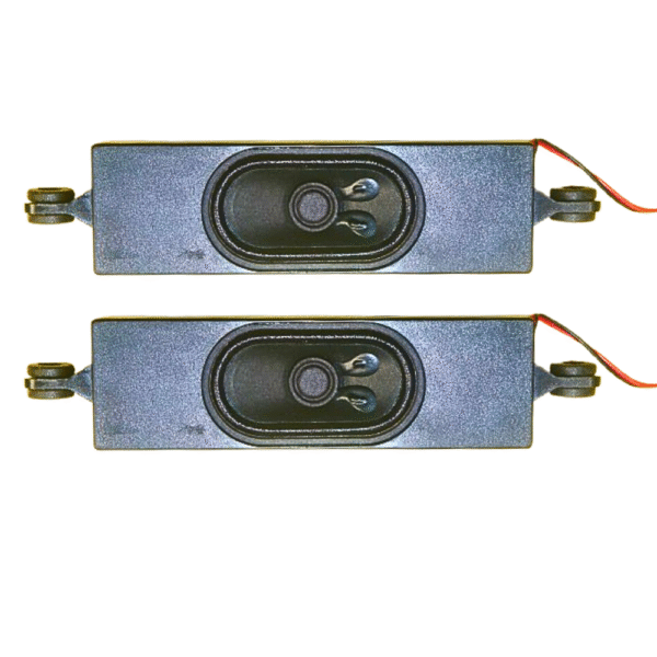 8 Ohm 10W LED TV Speaker – 1 Pair | Compatible with MI, TCL, Micromax, Intex, JVC, Panasonic & More