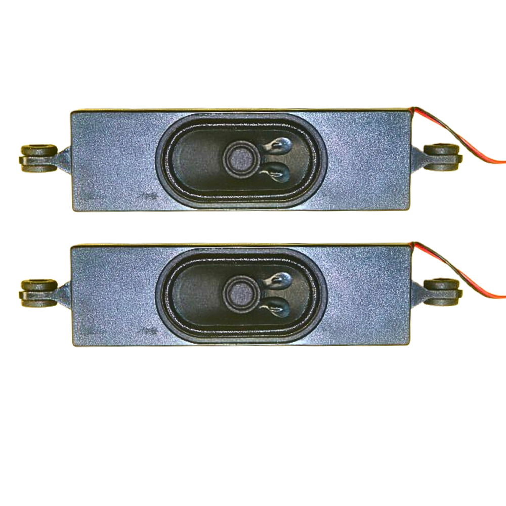 8 Ohm 10W LED TV Speaker – 1 Pair | Compatible with MI, TCL, Micromax, Intex, JVC, Panasonic & More