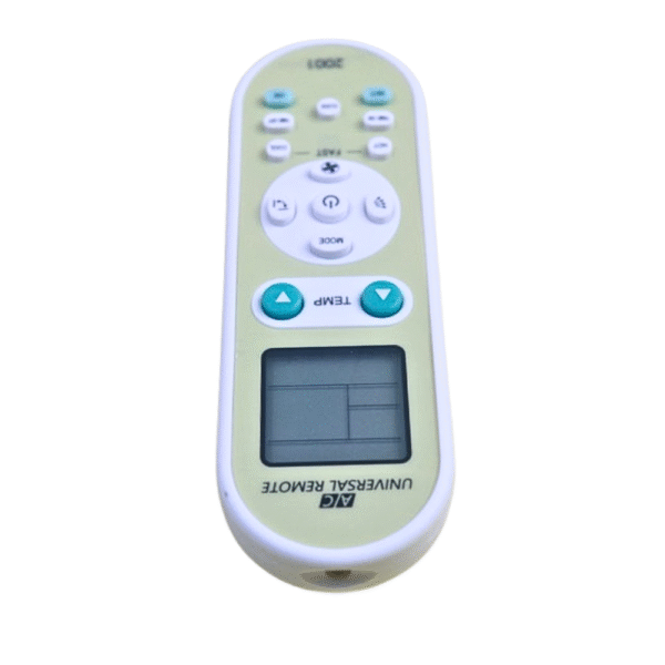 BABA 2001 Universal AC Remote Control – Supports 1000+ AC Brands
