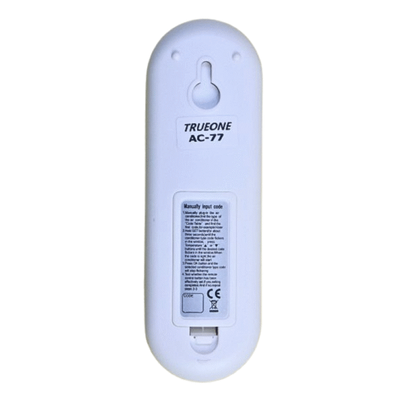 BABA 2001 Universal AC Remote Control – Supports 1000+ AC Brands