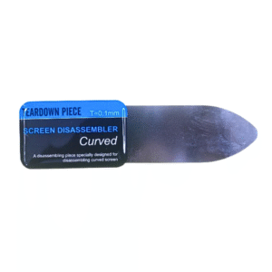 0.1mm Curved Screen Disassembler Flexible – Borderless TV Panel Opening Tool for Technician