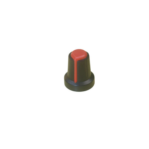 Coloured Potentiometer (Volume) Control Knob with Knurled Adapter | Durable & Easy Grip for Audio, Amplifier, and DIY Projects
