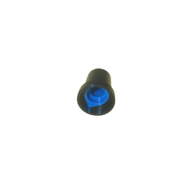 Coloured Potentiometer (Volume) Control Knob with Knurled Adapter | Durable & Easy Grip for Audio, Amplifier, and DIY Projects