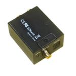 Digital to Analog Audio Converter with Toslink Optical Cable & Power Adapter