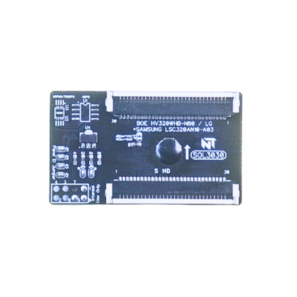 SOL3030 LVDS Interface Board 30p SONY to 30p LG/BOE