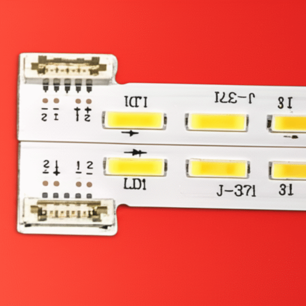 SONY 42" LED TV Backlight Strip Set | 48 LED 6V 466mm (NLAC30218R) L+R – 2pcs for KDL-42W800A, 42W807A, 42W804A, 42W800B, 42W850A