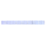 SONY 8 LED Backlight Strip 3V A/B Type – 3Pcs Set Compatible with KLV-32R302, 32R402, 32R407, 32R300 LED TV