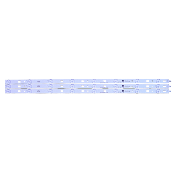 SONY 8 LED Backlight Strip 3V A/B Type – 3Pcs Set Compatible with KLV-32R302, 32R402, 32R407, 32R300 LED TV