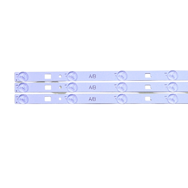 SONY 8 LED Backlight Strip 3V A/B Type – 3Pcs Set Compatible with KLV-32R302, 32R402, 32R407, 32R300 LED TV