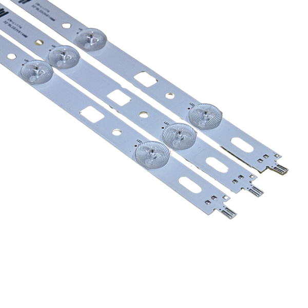SONY 8 LED Backlight Strip 3V A/B Type – 3Pcs Set Compatible with KLV-32R302, 32R402, 32R407, 32R300 LED TV