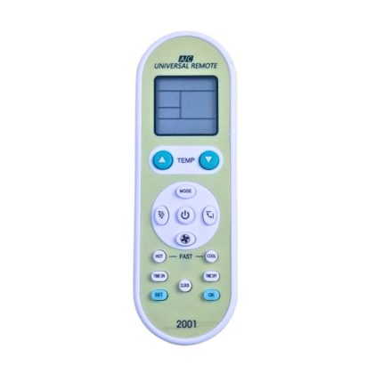 Universal AC Remote Control – Supports 1000+ AC Brands