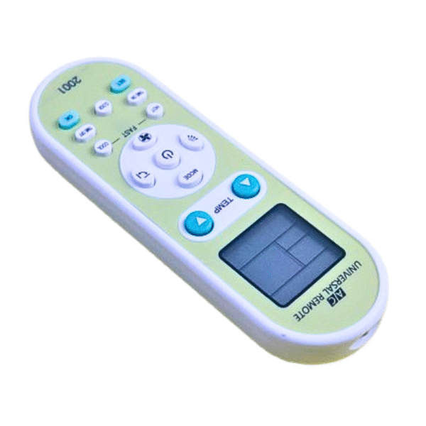 BABA 2001 Universal AC Remote Control – Supports 1000+ AC Brands
