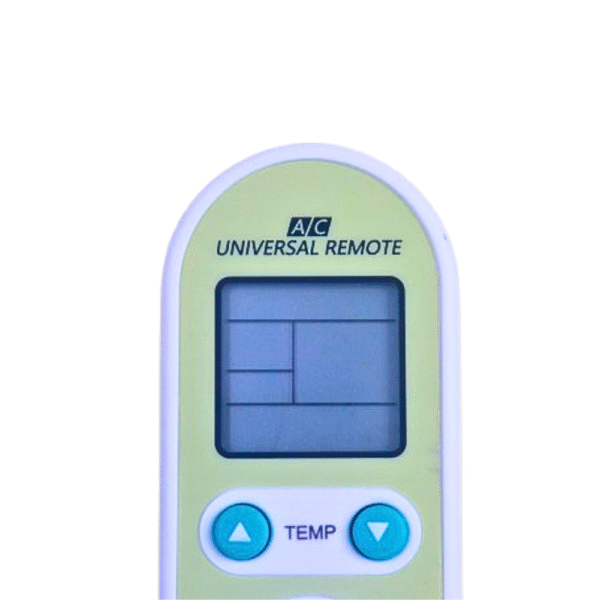 BABA 2001 Universal AC Remote Control – Supports 1000+ AC Brands