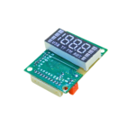 VIRE Square Shape Bluetooth Module with Big Display – High-Quality Audio Receiver for DIY Speakers, Amplifiers & Home Audio Systems