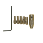 0.5–3mm Small Electric Drill Chuck Set for 775 DC Motor (5.05mm Hole) | Mini Drill Chuck Kit
