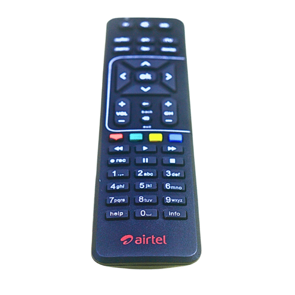 Airtel DTH Remote – Original Quality Replacement Remote Control for Airtel Digital TV Set-Top Box