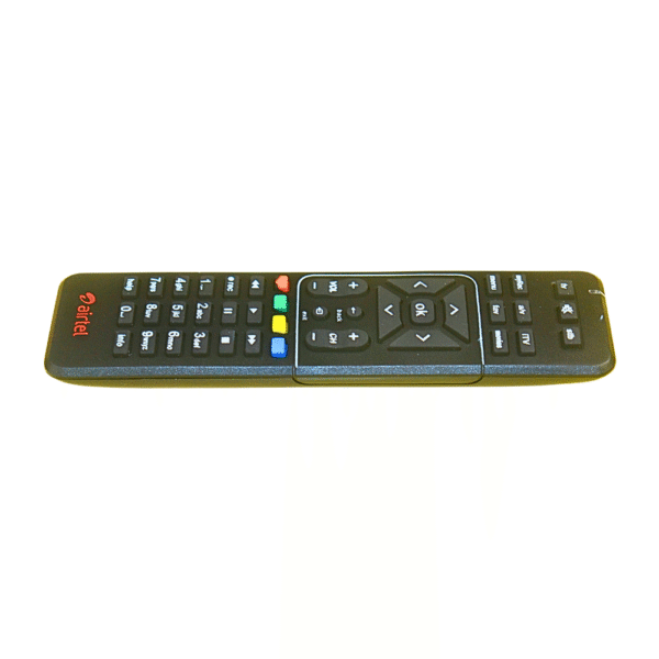 Airtel DTH Remote – Original Quality Replacement Remote Control for Airtel Digital TV Set-Top Box