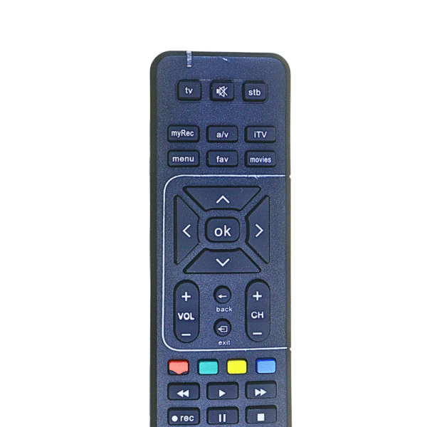 Airtel DTH Remote – Original Quality Replacement Remote Control for Airtel Digital TV Set-Top Box