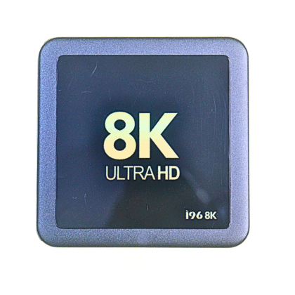 I96 8K Android TV Box with Bluetooth and Voice Remote
