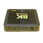 I96 8K Android TV Box with Bluetooth & Voice Remote | 8GB RAM | 128GB Storage | Dual-Band WiFi