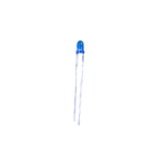 3mm Blue LED Round Shape – Pack of 100