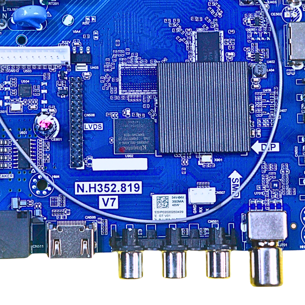 32 Inch Universal Smart Android TV Motherboard N.H352.819 5 32 Inch Universal Smart Android TV Motherboard N.H352.819