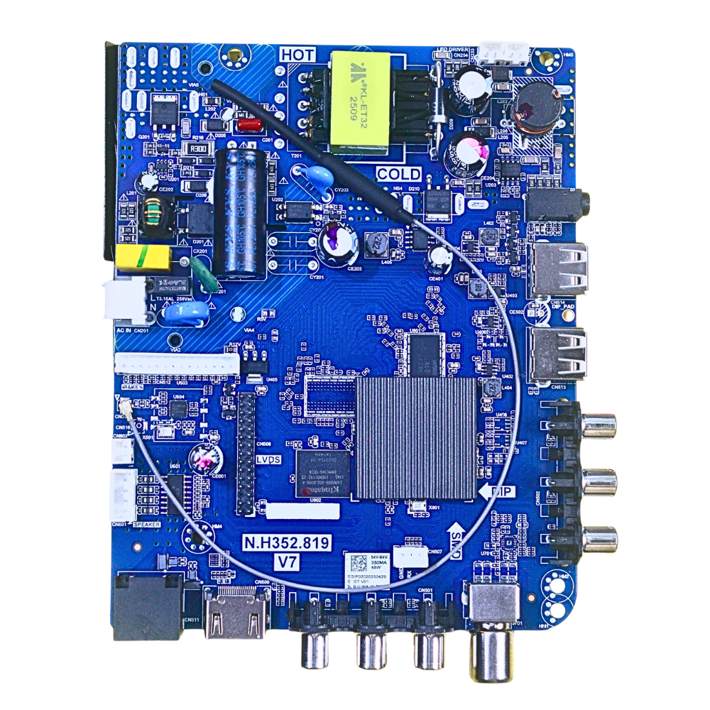 32 Inch Universal Smart Android TV Motherboard N.H352.819 1 32 Inch Universal Smart Android TV Motherboard N.H352.819