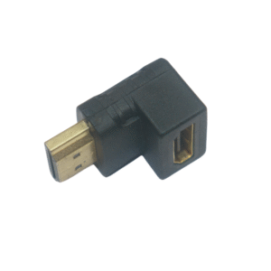 90 Degree L Shape Male to Female HDMI Connector