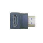 90 Degree L Shape Male to Female HDMI Connector