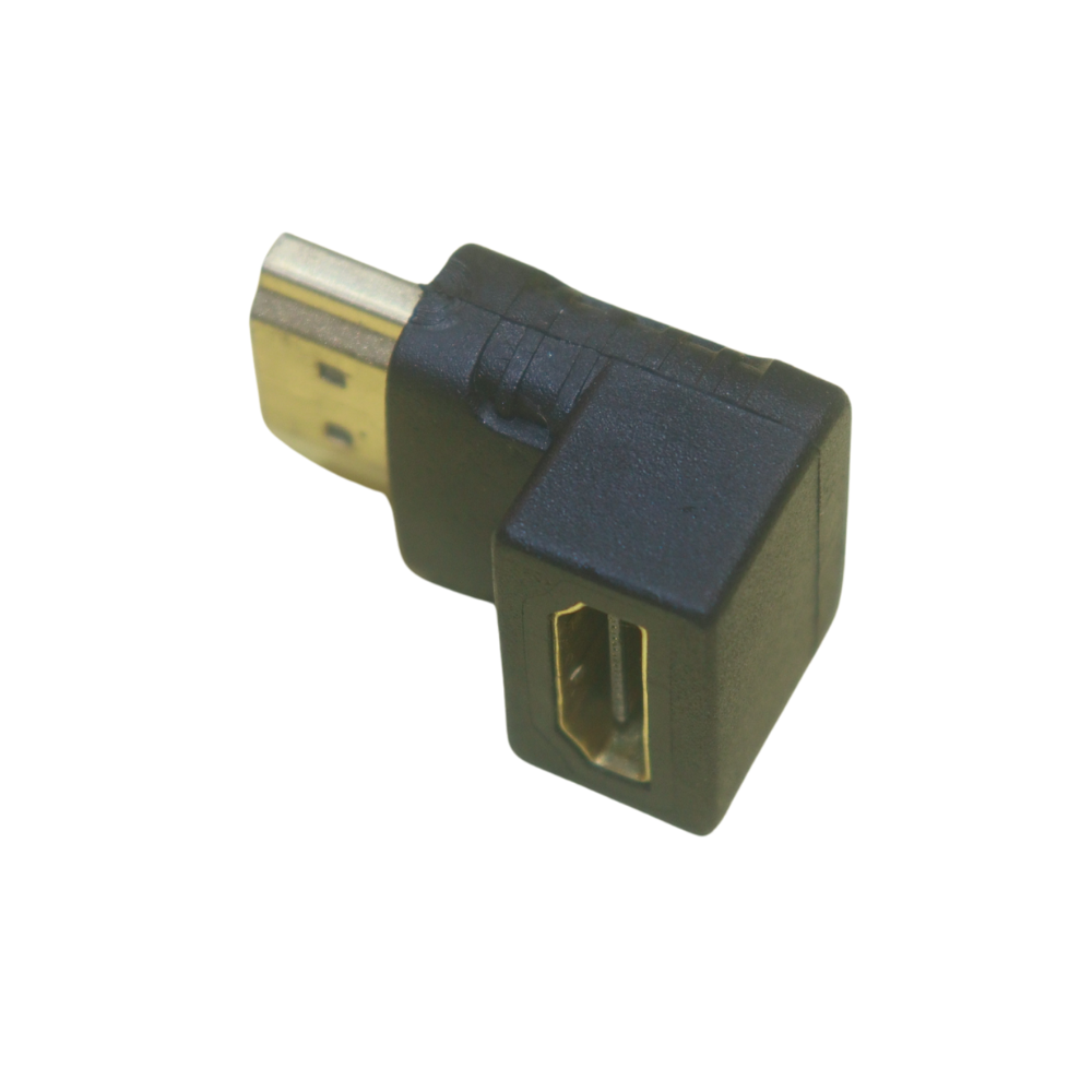 90 Degree L Shape Male to Female HDMI Connector 3 90 Degree L Shape Male to Female HDMI Connector