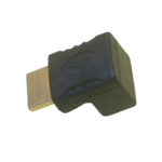 90 Degree L Shape Male to Female HDMI Connector