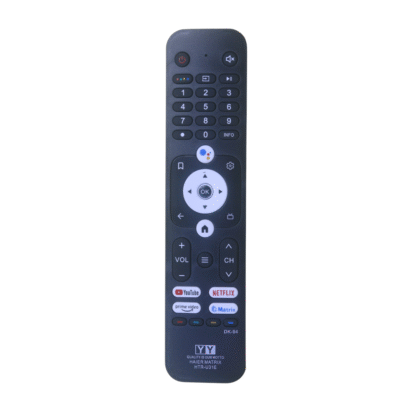 Haier Smart LED TV Remote with voice control