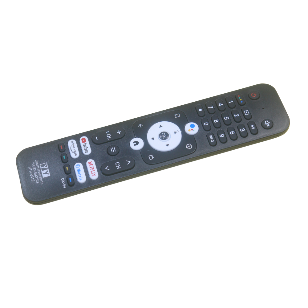 Haier Smart LED TV Remote with voice control 2 Haier Smart LED TV Remote with voice control