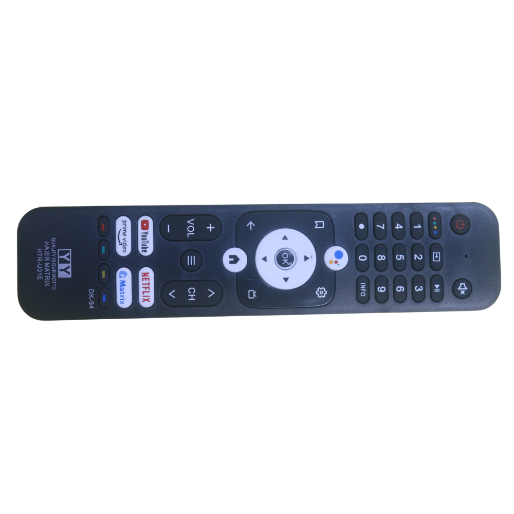 Haier Smart LED TV Remote with voice control 3 Haier Smart LED TV Remote with voice control