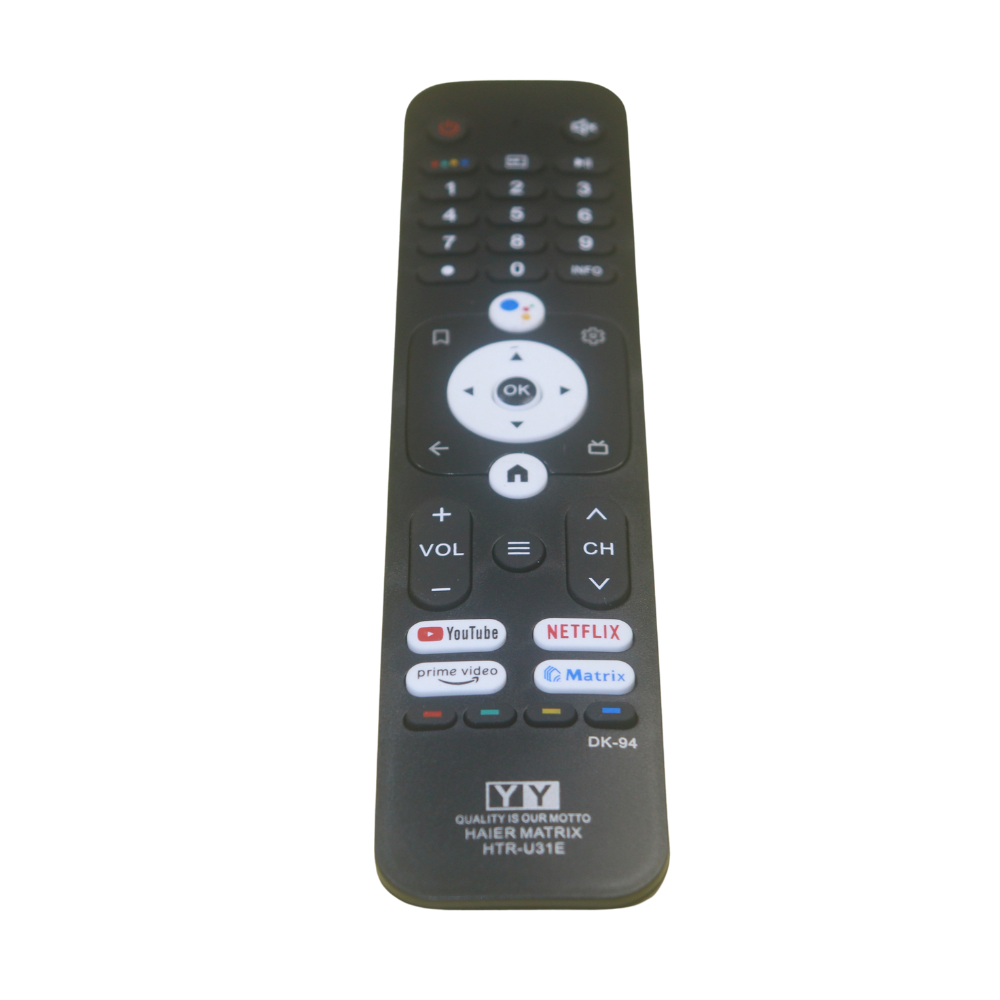 Haier Smart LED TV Remote with voice control 5 Haier Smart LED TV Remote with voice control