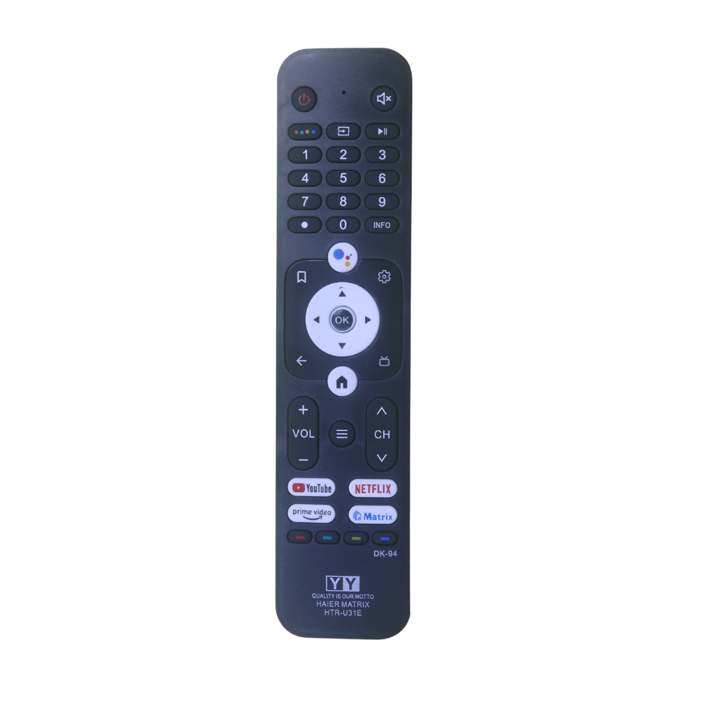 Haier Smart LED TV Remote with voice control 1 Haier Smart LED TV Remote with voice control
