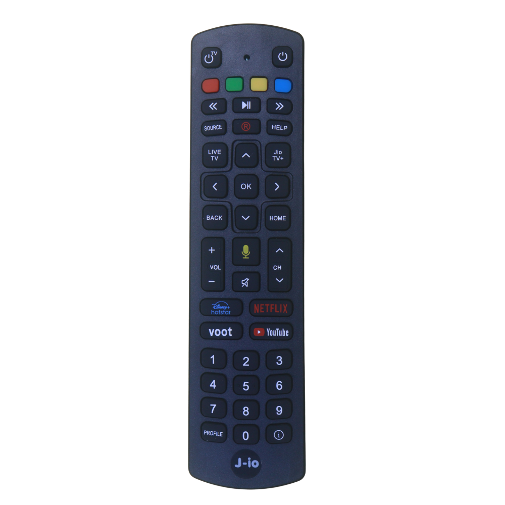 Jio Set Top Box Remote with Voice Controll features – Long Lasting, Durable 4 Jio Set Top Box Remote with Voice Controll features – Long Lasting, Durable